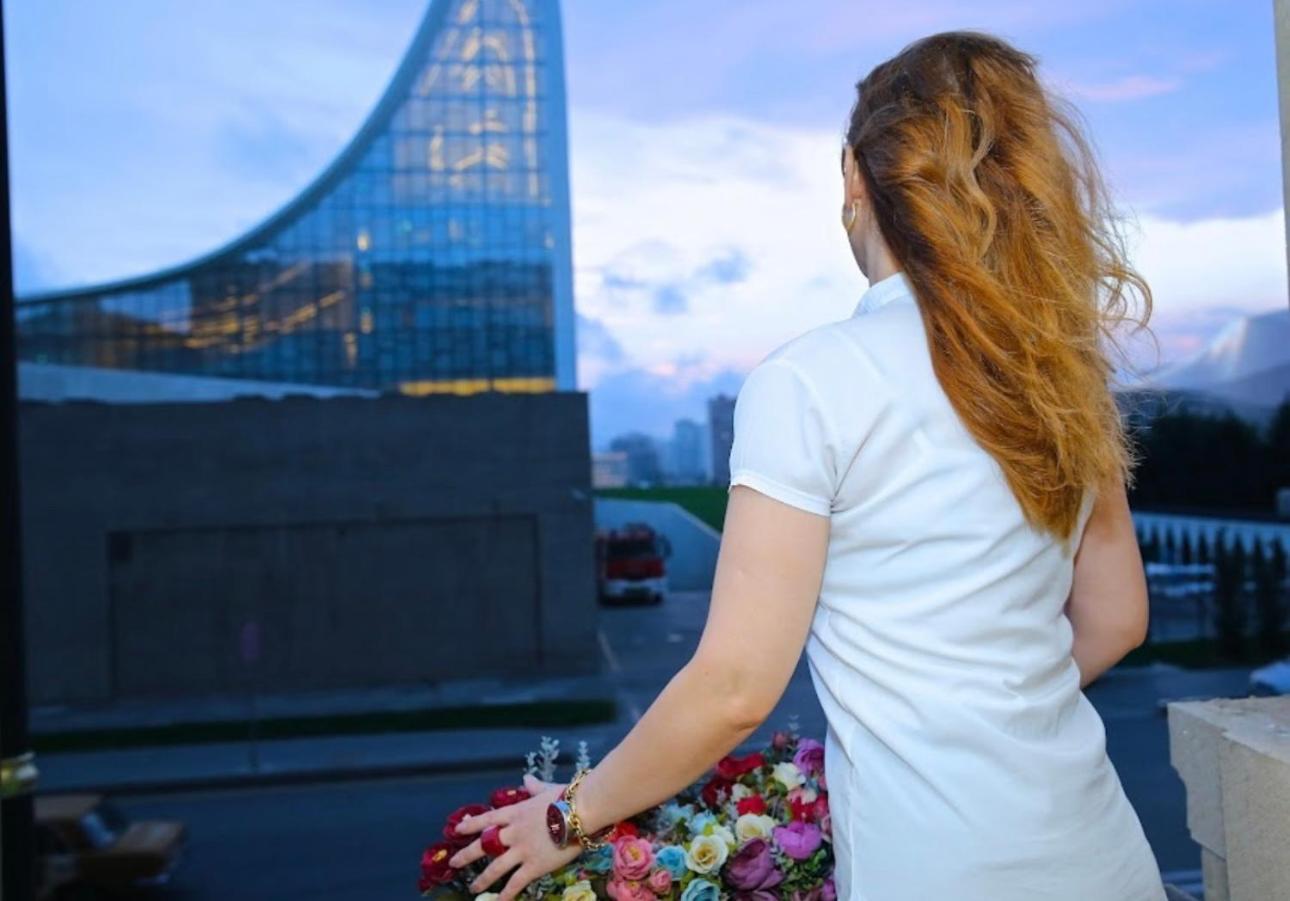 Grand Inn Baku Hotel Exterior foto